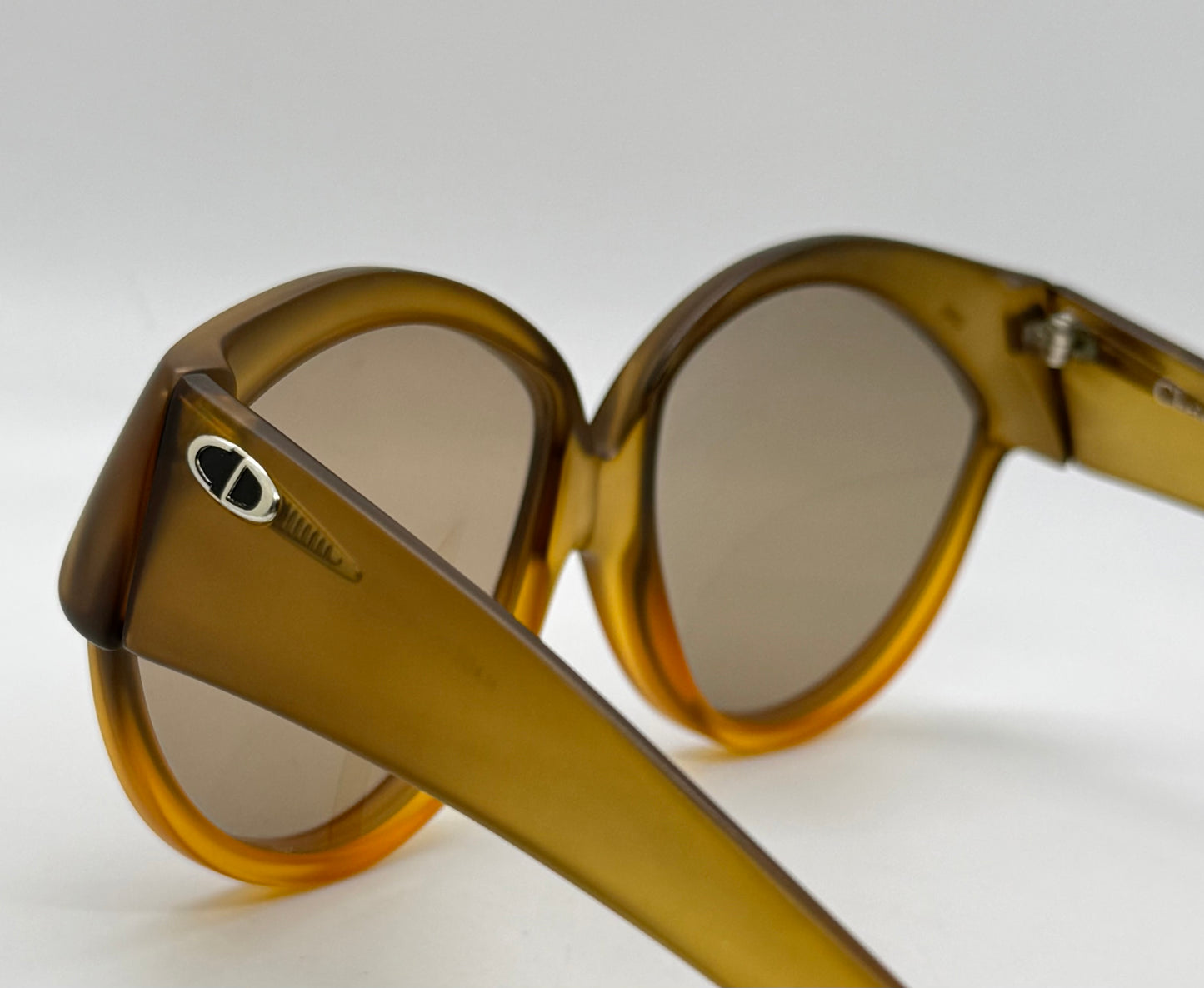 Christian Dior 2003-Vintage Sunglasses Matte Finish-Germany-65mm-UNWORN/RARE