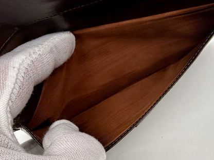 Louis Vuitton Pre-Date-Code Monogram VINTAGE Long Wallet Organizer