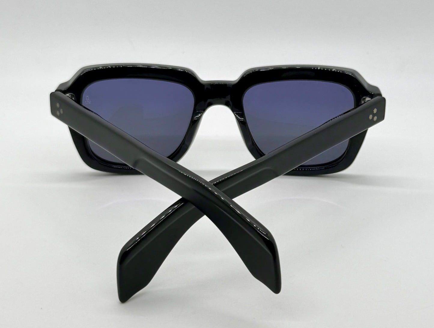 Jacques Marie Mage TAOS HOPPER in VADER Sunglasses-Ltd 250-FULL KIT-Unworn-Rare