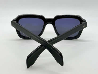 Jacques Marie Mage TAOS HOPPER in VADER Sunglasses-Ltd 250-FULL KIT-Unworn-Rare