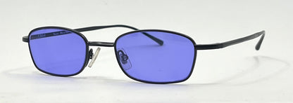 Chloé CL 1123 Titanium Sunglasses-Violet Second Chance Customs Lenses-UNWORN