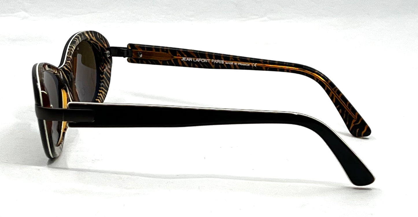 Jean Lafont ELECTRE 905-Vintage Y2K Deadstock France-Oval Sunglasses