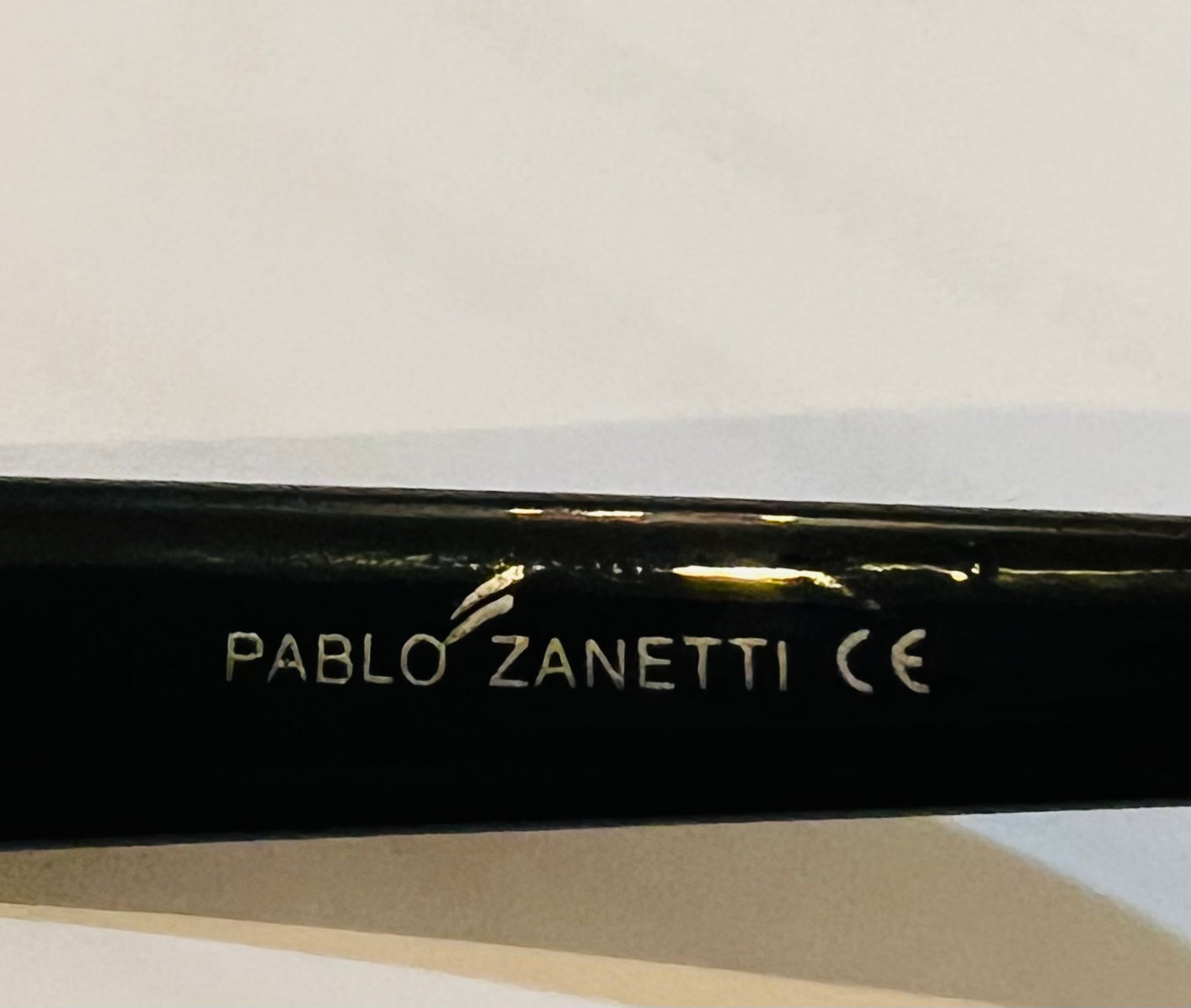 Pablo Zanetti rectangle frames.  Clear lenses, no magnification.   AFFORDABLE option to expense frames!