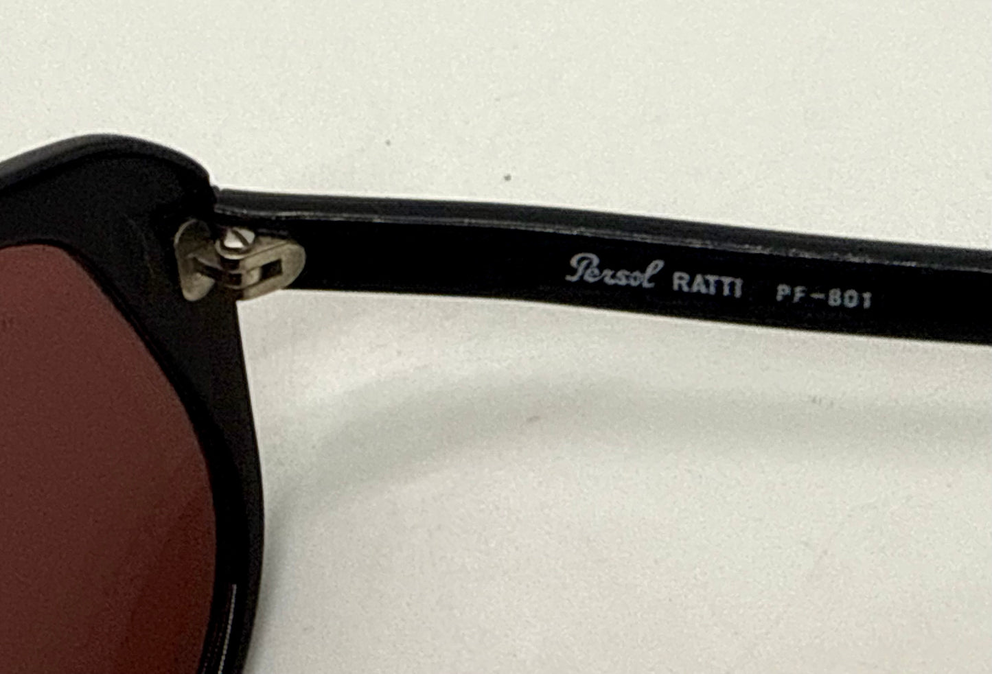 Persol Ratti PF-801 Pininfarina Shield Sunglasses-Vintage Deadstock-Italy