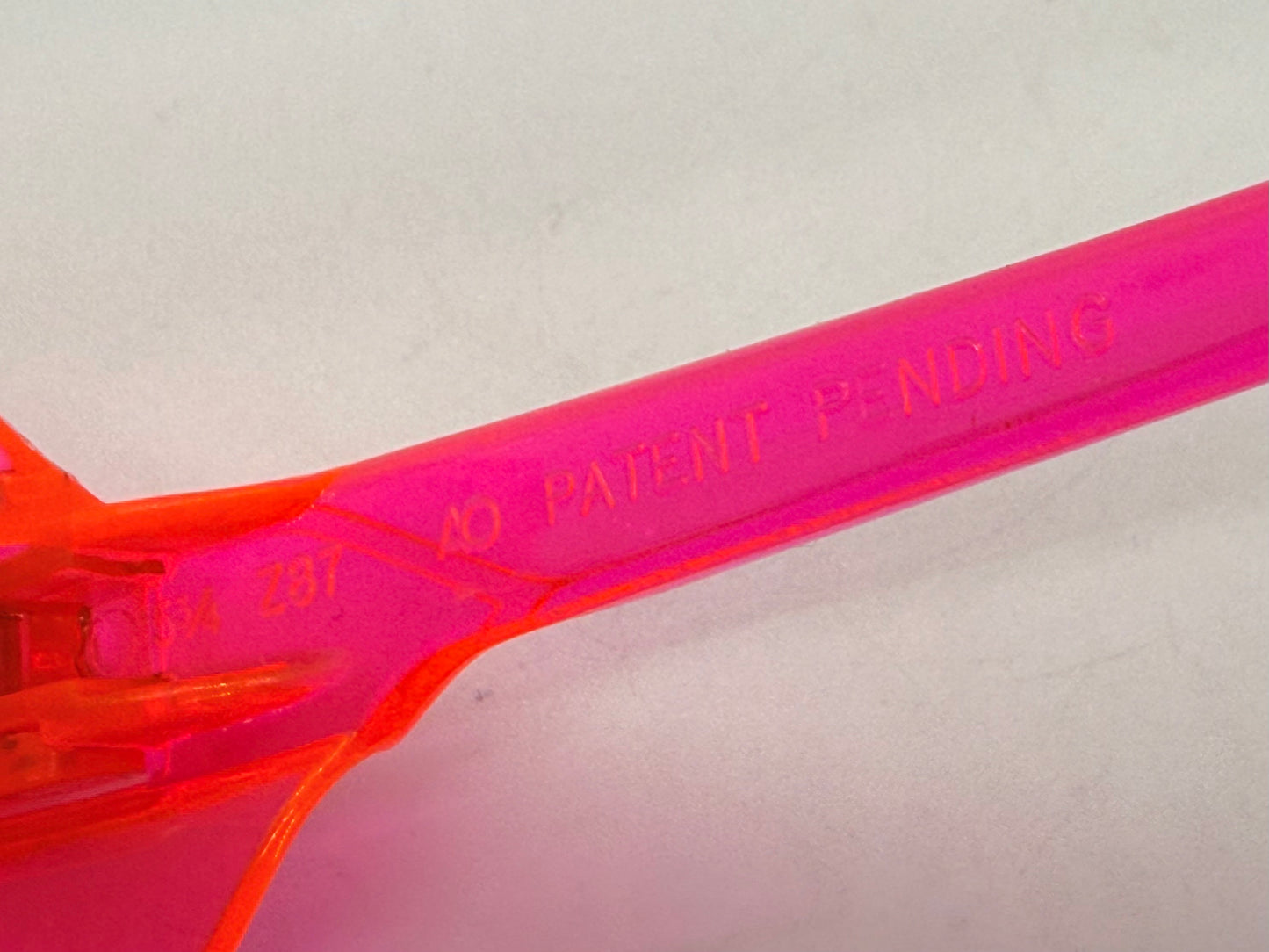 American Optical Aerosite AO-237 Neon Aviator Safety Sunge UNWORN - USA