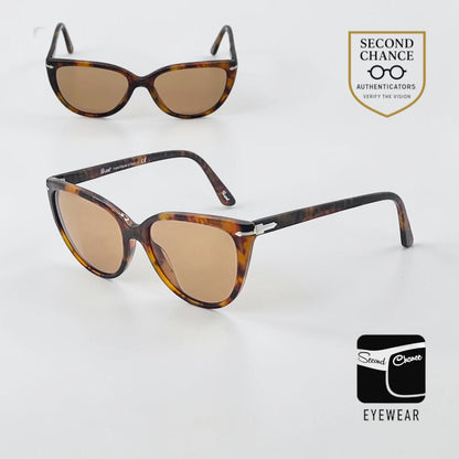 Persol PO3251S 108/53 Caffe Unworn Sunglasses Original Lenses/Case-Italy
