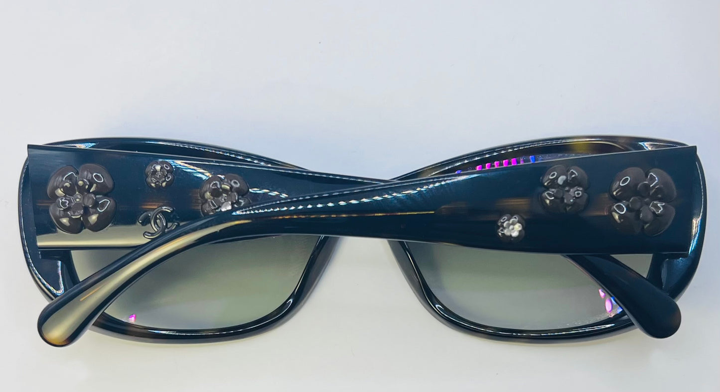 Y2K CHANEL Sunglasses-Model:5186 c.714/3B-Fashioned with Brand New Berko’s Designs Lenses