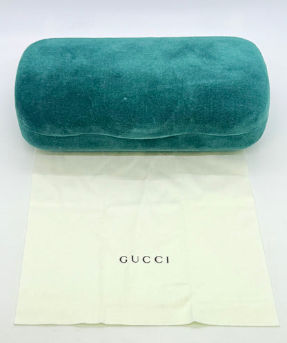 GUCCI GG0759S 002-Dark Havana Pilot Sunglasses-Optyl-Bee Detail-Full Kit-56mm