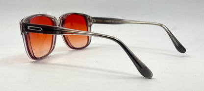 Adonis “Jason” Y2K Vintage Sunglasses with New Gradient Custom Lenses