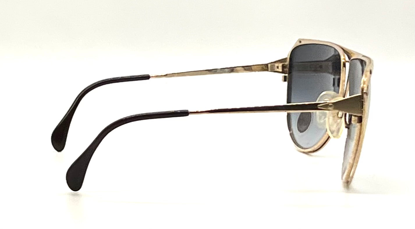 Silhouette M8014 HGP Vintage Aviator Sunglasses Unworn-Austria