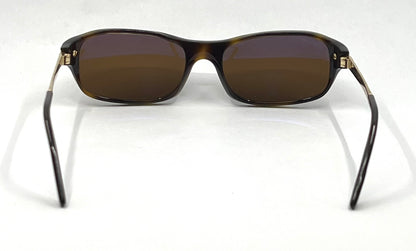 Cartier Paris VINTAGE Sunglasses France Tortoise Gold Zeiss Polarized Deadstock