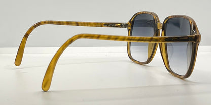 Dunhill 6008 10 Vintage Sunglasses w/New Grey/Mint Green Custom Tinted Gradient Lenses-Unworn