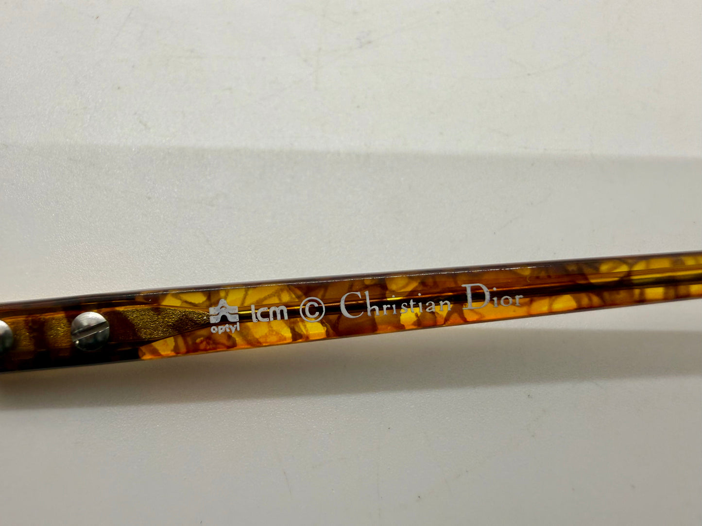 Christian Dior 2498 40 Vintage Optyl Sunglasses UNWORN w/Case-Germany