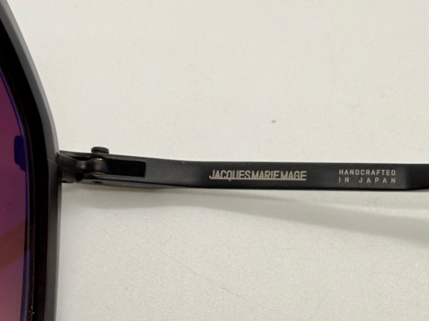 Jacques Marie Mage LOCKHEED BLACK-Titanium Sunglasses-Ltd 400-Full Kit