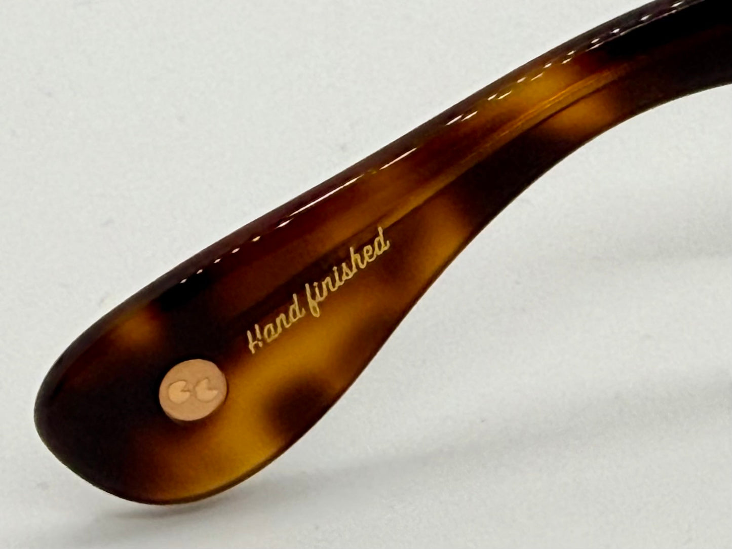 Garrett Leight LO-B Cap Sunglasses 46-23/Premium Glass-Tortoise-New/Unworn-Full Kit