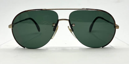 Cazal 723 Vintage Sunglasses-Original Drill-Mount Glass Lenses