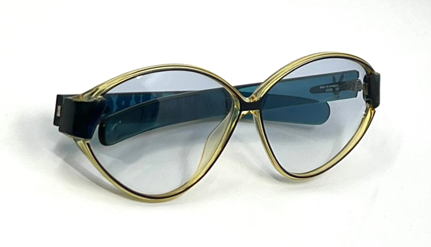 Vintage Playboy 4558 Sunglasses Made in Germany Original Lenses 50mm