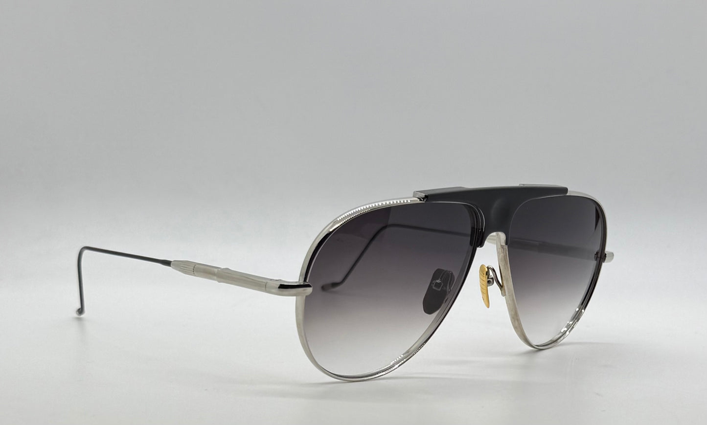 Jacques Marie Mage DAIDO Silver Kyosho Titanium Sunglasses-Full Kit-Ltd. 500