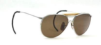 American Optical Vintage Cable Temple Aviator Sunglasses Unworn USA