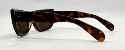 BENJAMIN “B. Ray”-Polarized Tortoise Sunglasses-Unworn-Japan