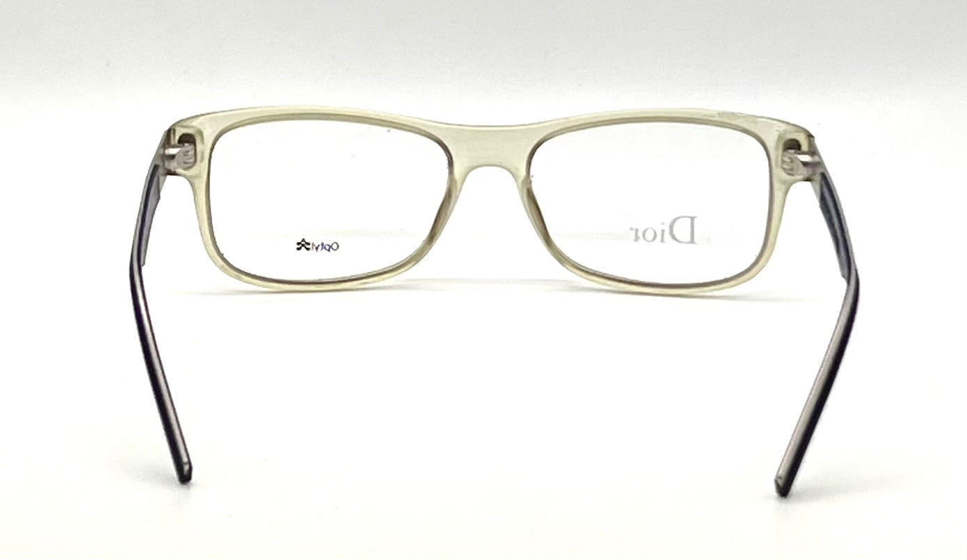 Dior Homme BLACKTIE185 Vintage Optyl Unworn Frame Italy 54mm