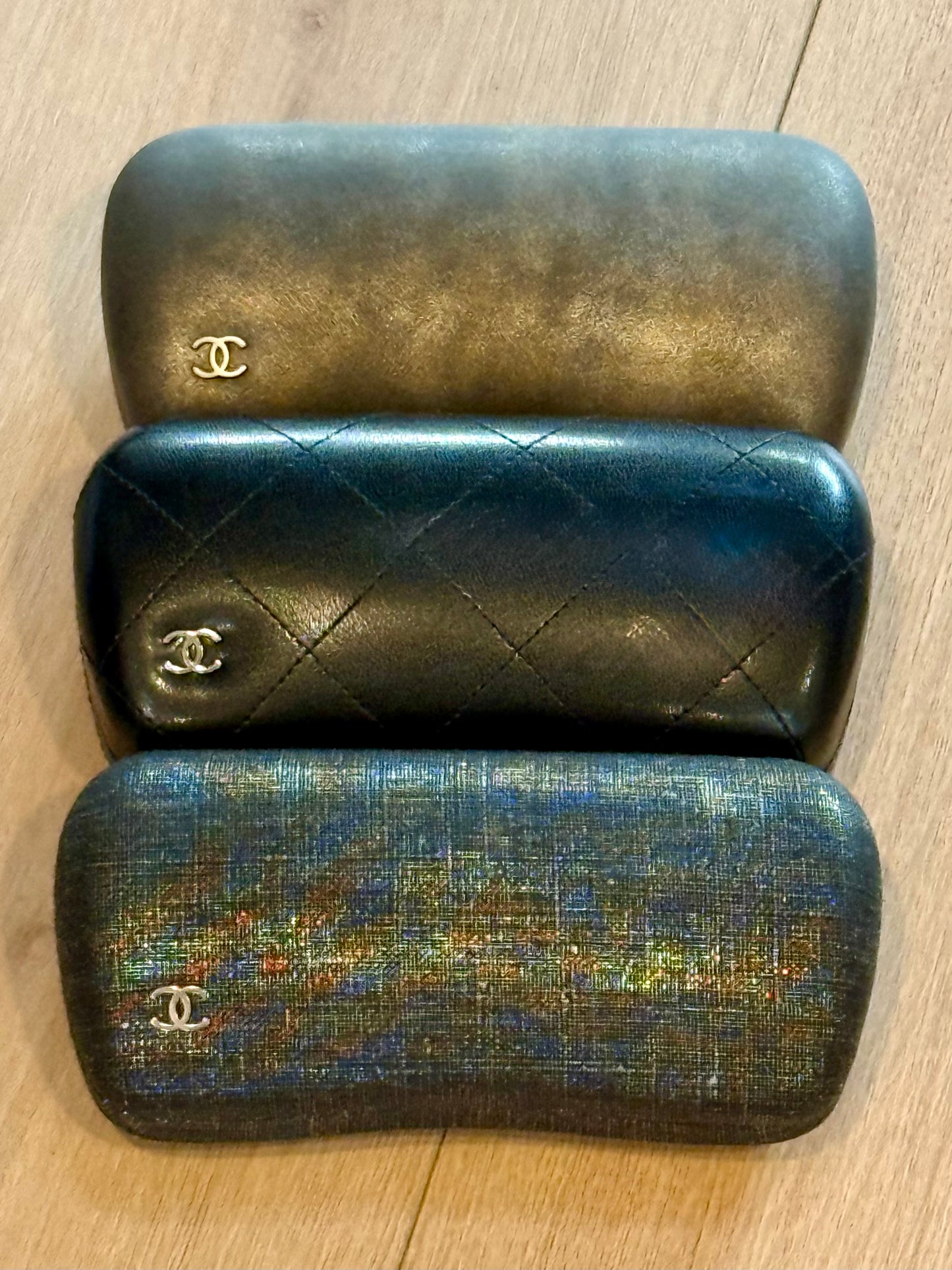 Chanel 6044-T 1435/S5 Yellow Oversized Sunglasses-Unworn-Full Kit-55mm