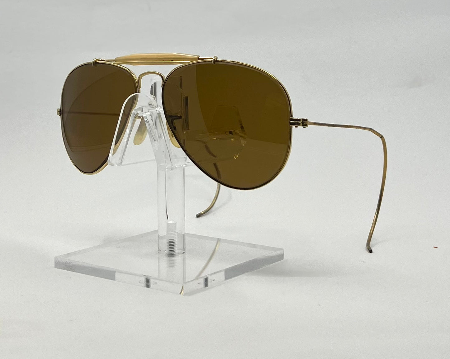 B&L Outdoorsman II 58mm Gold Cable Temple-Vintage Aviator – Collectors Clean