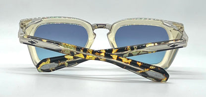 Jacques Marie Mage BORODINO in DUN Sunglasses-Decade Collection-Full Kit-UNWORN