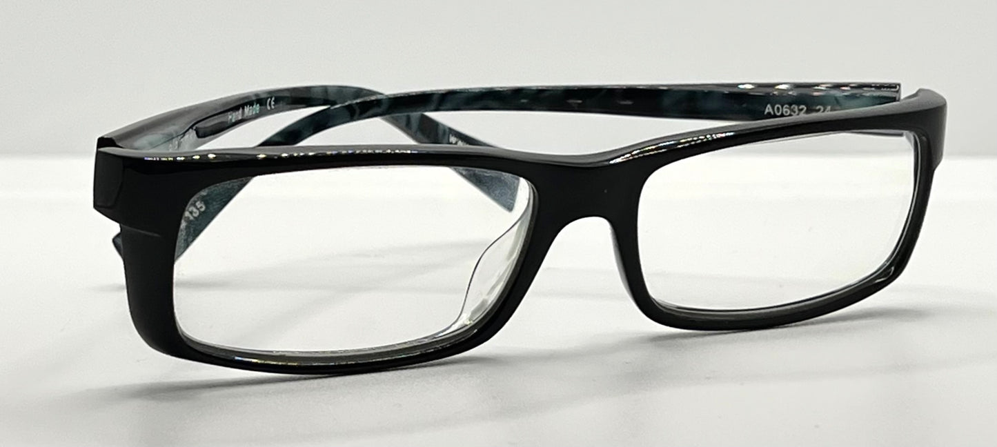 Alain Mikli A0632 32L Rectangular Optical Glasses – New Unworn Handmade France