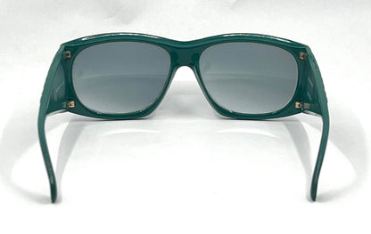 Helena Rubinstein HR 22 07 Quilted VINTAGE Sunglasses France-Deadstock/Unworn