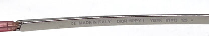 Christian Dior Hippy 1-Silver Star Aviator-Y2K Vintage Sunglasses-Unworn-Italy