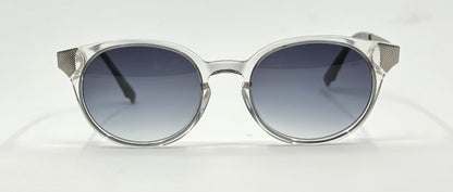 Early Coco and Breezy 10001 Clear & Metal Round Gradient Sunglasses-NOS/UNWORN