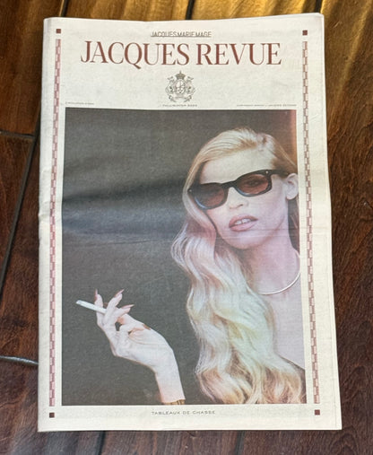 Jacques Revue-Fall/Winter 2025-Jacques Marie Mage Collectible Publication