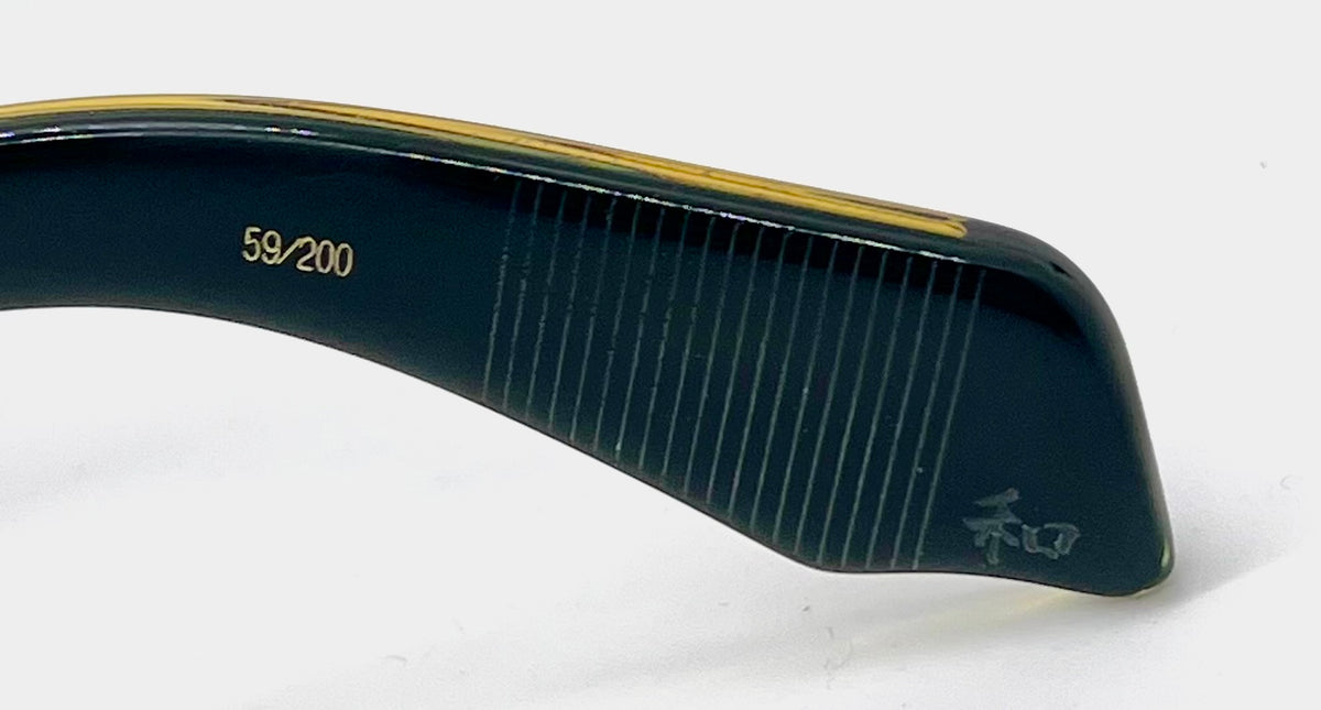 Jacques Marie Mage Torino Epoxy Sacramento Sunglasses / JMMTR-13H / Ltd 200