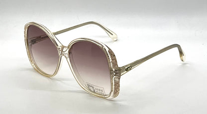 Anne Klein Tris 801 Handmade France-Vintage/NOS-Original Gradient Sunglasses