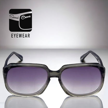 Vintage RODENSTOCK RENO Frames-RENEWED with NEW “Berko’s Designs” Custom Lavender Gradient Lenses