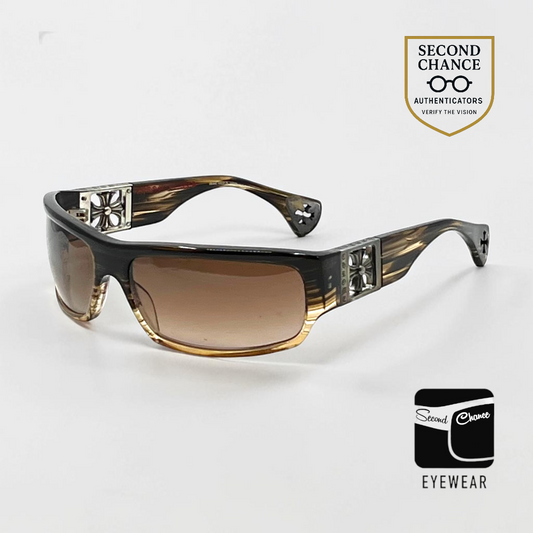 Chrome Hearts REJECTED Vintage Sunglasses-All Original-Full Kit-Japan