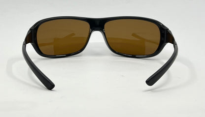 Ray-Ban RB4122 601 Black Polarized Sunglasses-Made in Italy-Vintage Deadstock