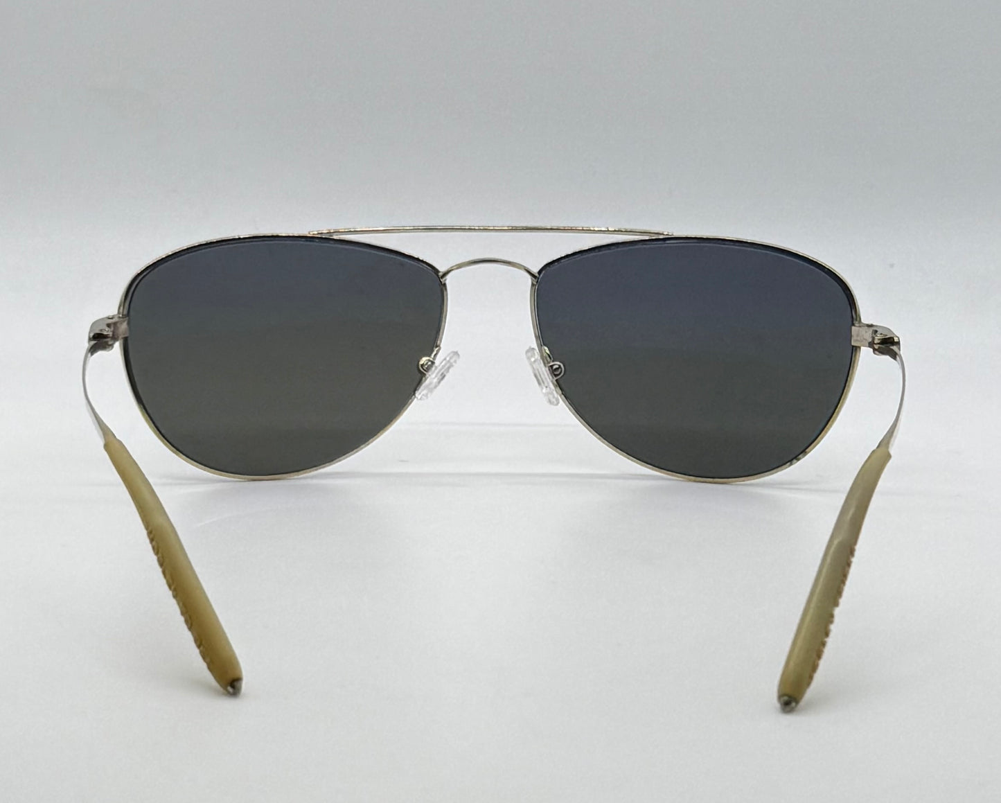 Mosley Tribes Aviatrix-Vintage Sunglasses-Gold Frame-Polarized Lenses-Full Kit