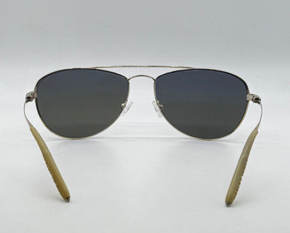 Mosley Tribes Aviatrix-Vintage Sunglasses-Gold Frame-Polarized Lenses-Full Kit