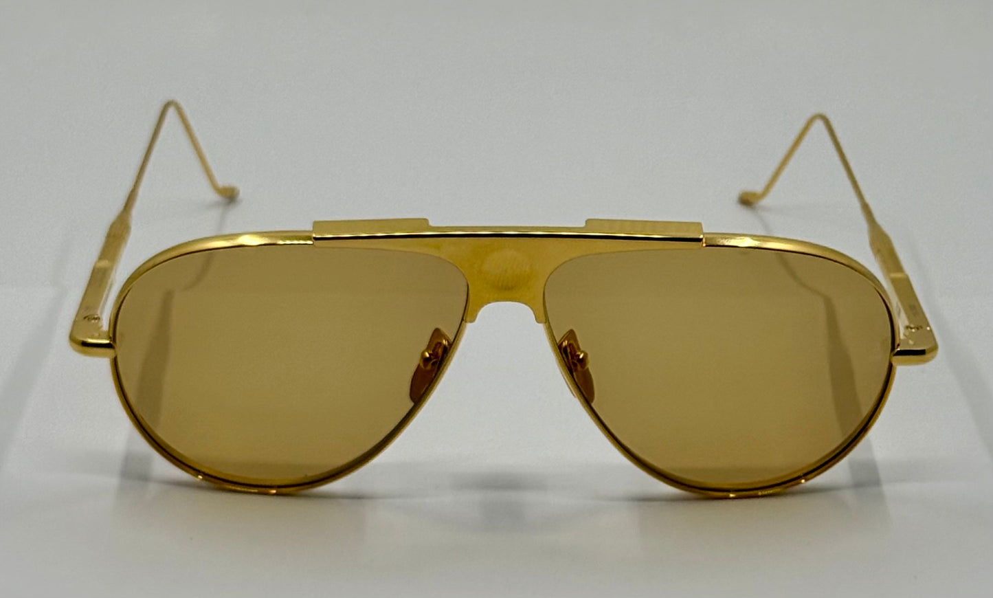 Jacques Marie Mage DAIDO in GOLD Sunglasses-Ltd 500 Full Kit-Japan-UNWORN