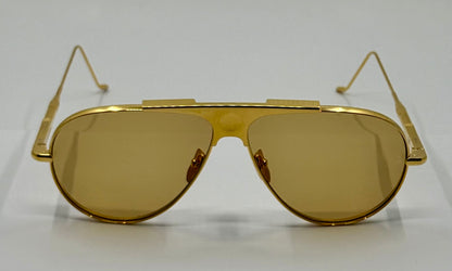 Jacques Marie Mage DAIDO in GOLD Sunglasses-Ltd 500 Full Kit-Japan-UNWORN