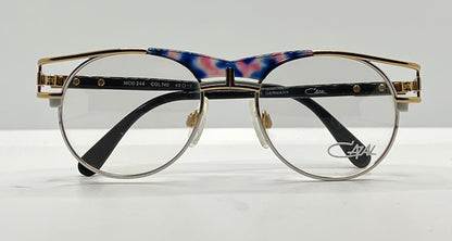 CAZAL MOD 244 COL 740-VINTAGE Eyeglasses– Deadstock/Unworn–49mm-Made in Germany