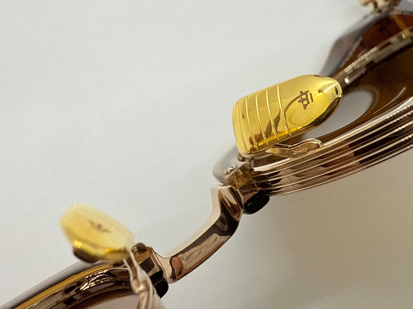 JACQUES MARIE MAGE X BEAUVOIR in COFFEE-New Solid Tobacco Custom Polarized Lenses-Ltd. 300 pcs.-FULL KIT