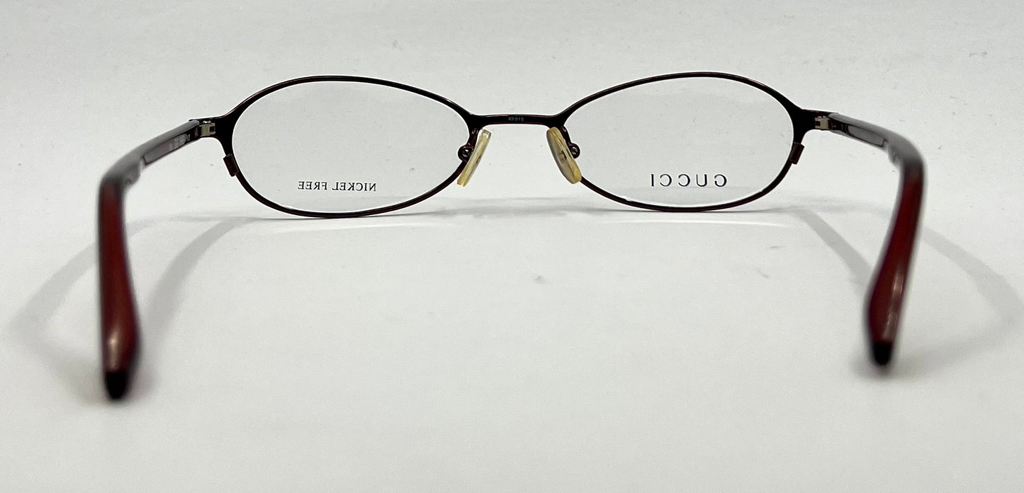 Gucci GG 1665 612 Deadstock Optical Frames-Y2K Vintage-Italy-49mm