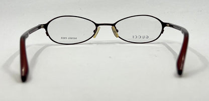 Gucci GG 1665 612 Deadstock Optical Frames-Y2K Vintage-Italy-49mm