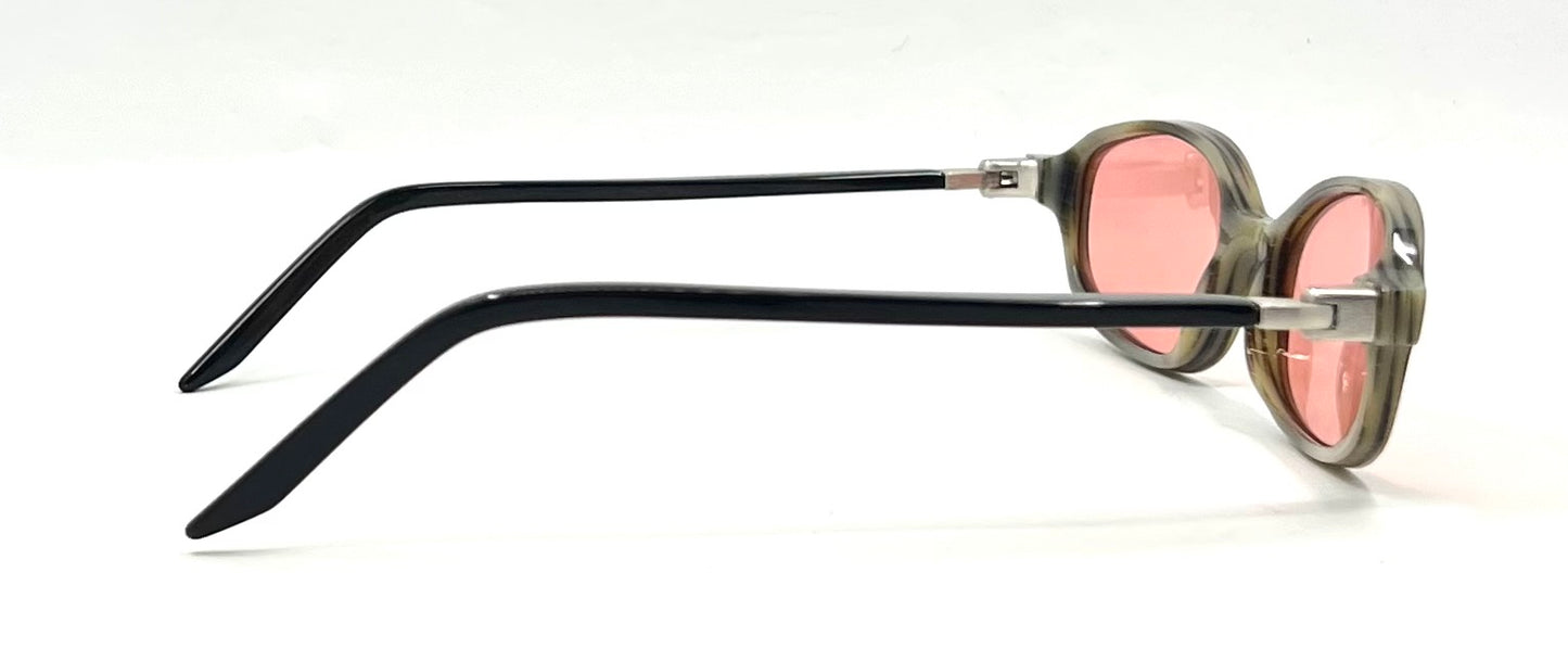 Alfred Dunhill 840A 029 Vintage Sunglasses w/New Gradient Tinted Custom Lenses-w/Case