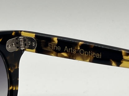 Y2K DEADSTOCK-Fine Arts Optical CUSTOM sunglasses with Brand New Berko’s Designs Lenses