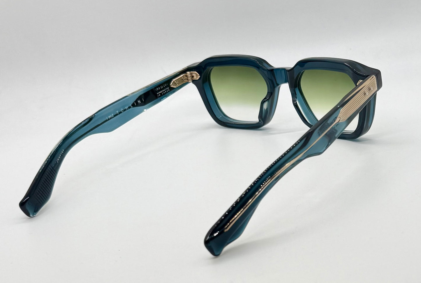 Jacques Marie Mage TOMLIN INDIGO Sunglasses-New Custom Lenses-Unworn-Full Kit