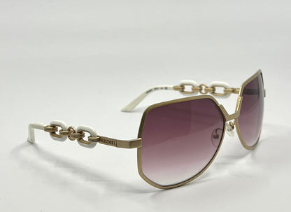 Missoni MI66601 Special Edition White/Gold Sunglasses – Deadstock Unworn